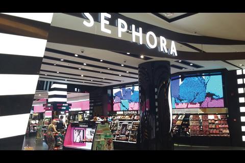 Sephora Dubai Mall of Emirates